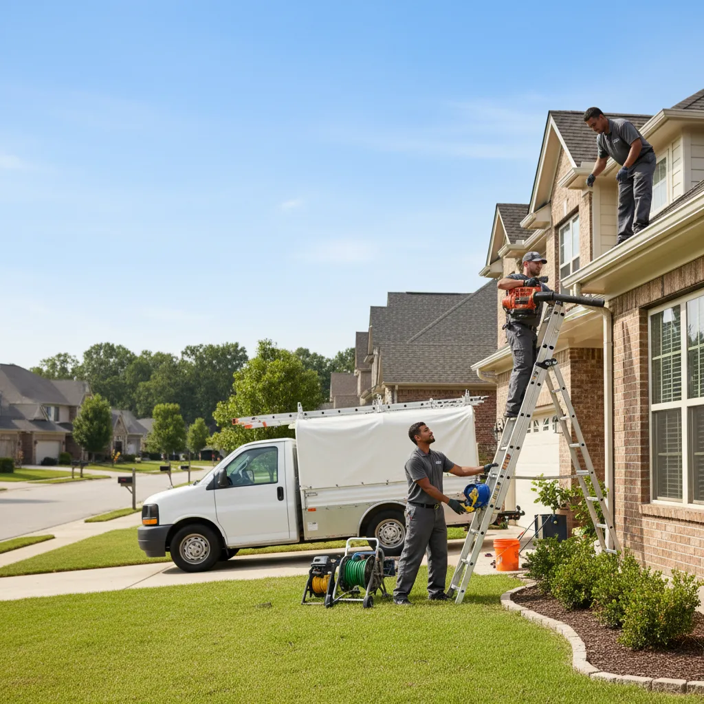 Home Gutter Service in Verona, WI near me